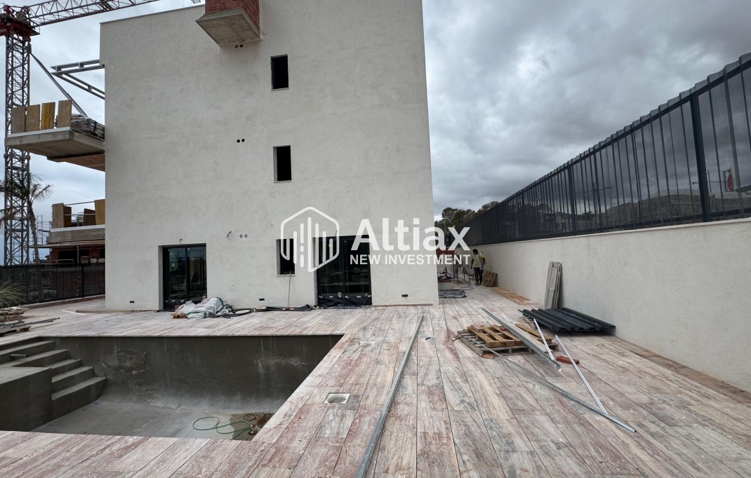 Nouvelle construction - ground-floor -
Finestrat