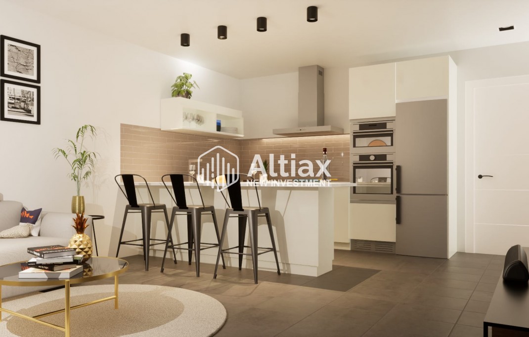 Nouvelle construction - ground-floor -
Finestrat