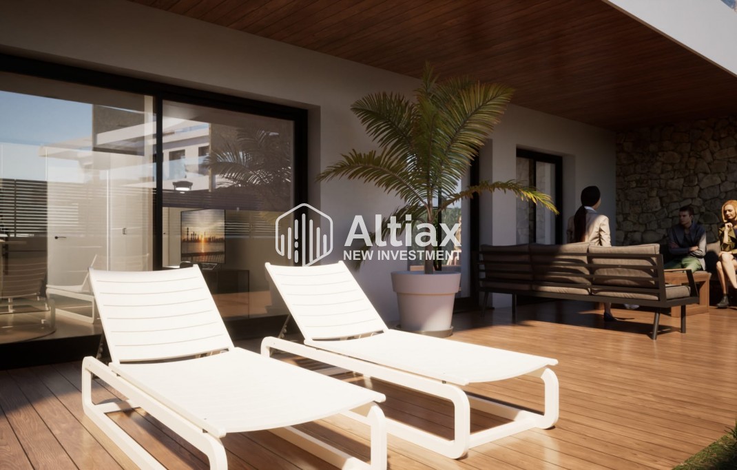 New Build - ground-floor -
Finestrat