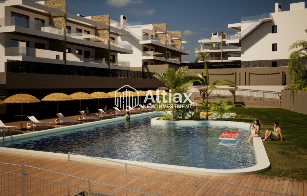 New Build - ground-floor -
Finestrat