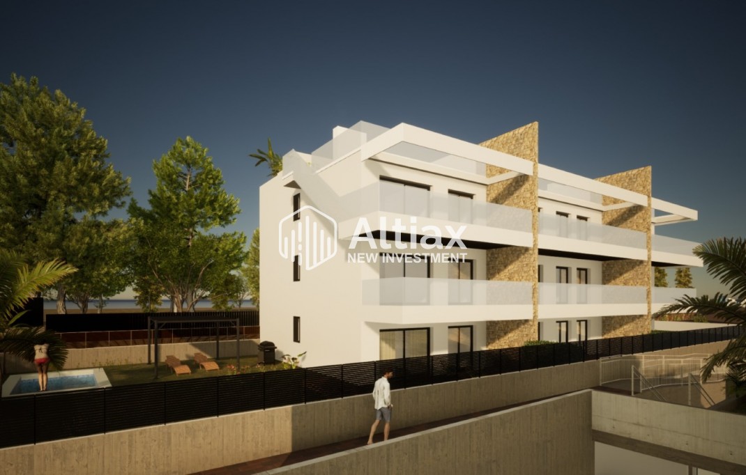 New Build - ground-floor -
Finestrat