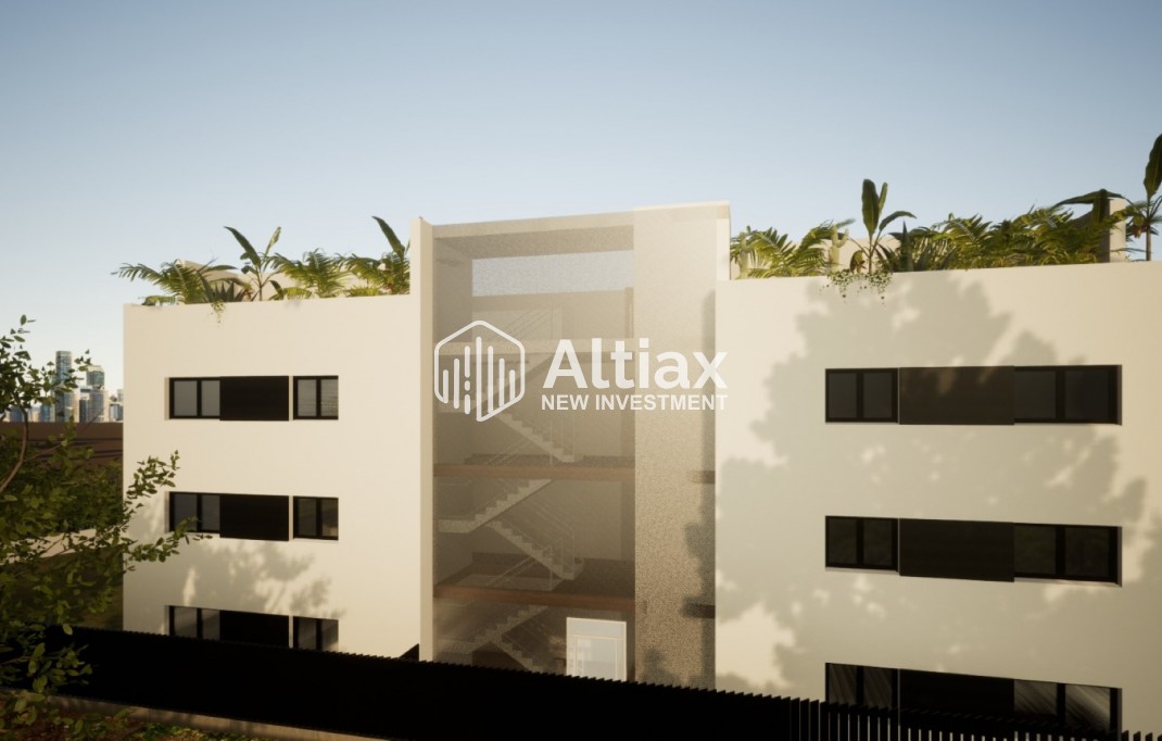 New Build - ground-floor -
Finestrat