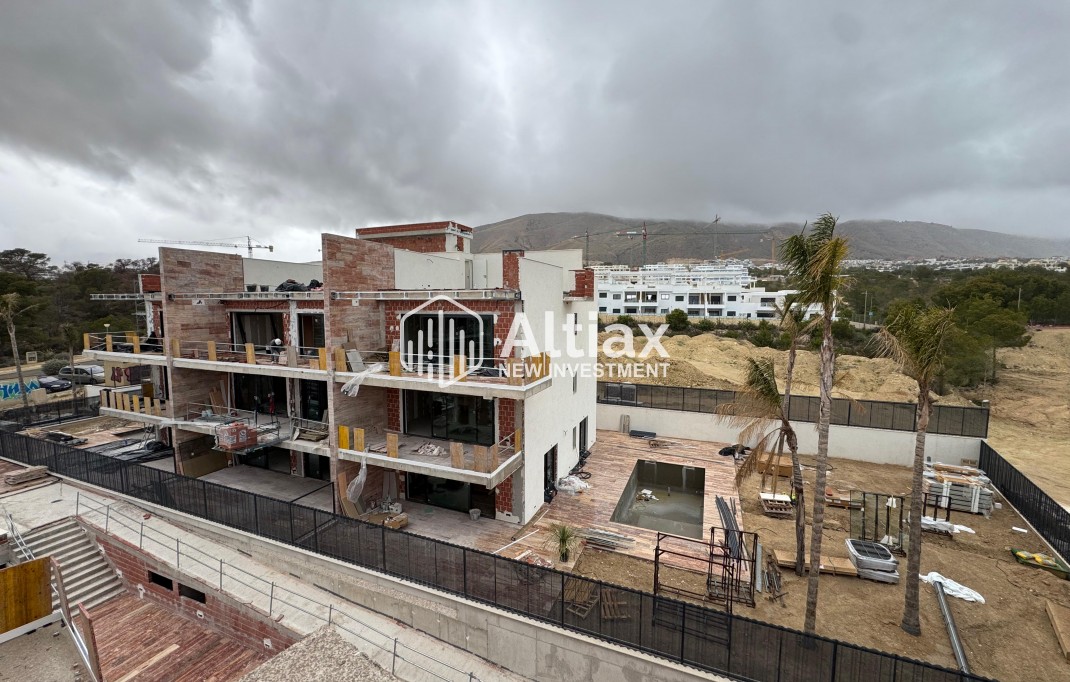 New Build - ground-floor -
Finestrat