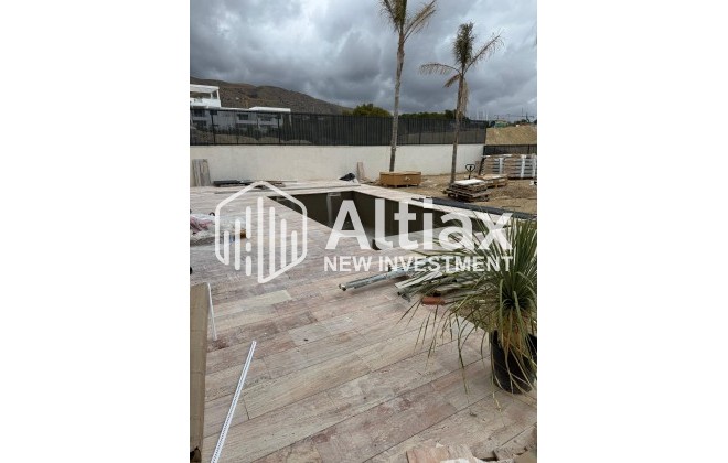 New Build - ground-floor -
Finestrat