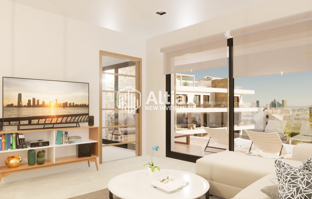 New Build - ground-floor -
Finestrat