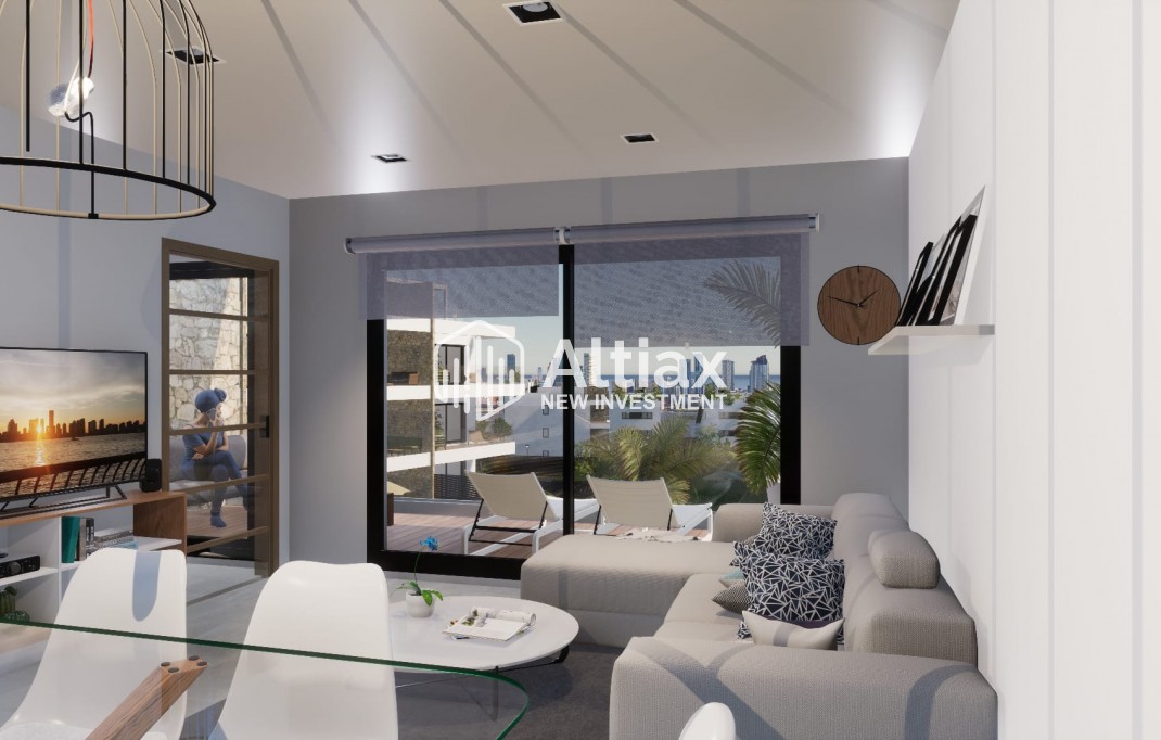 New Build - ground-floor -
Finestrat