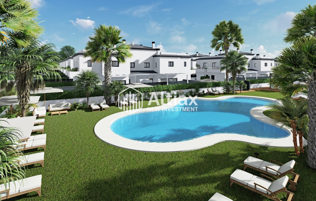 Nueva construcción  - semi-detached -
Gran Alacant