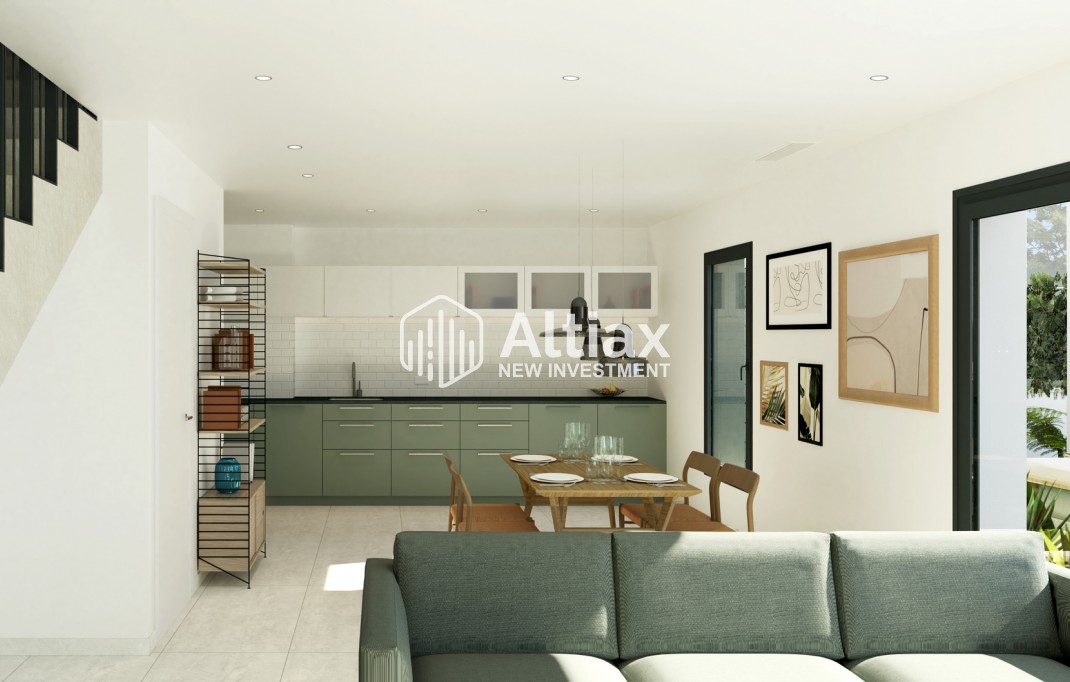 Nueva construcción  - semi-detached -
Gran Alacant