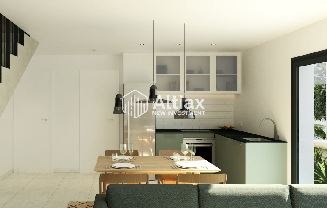 Nueva construcción  - semi-detached -
Gran Alacant