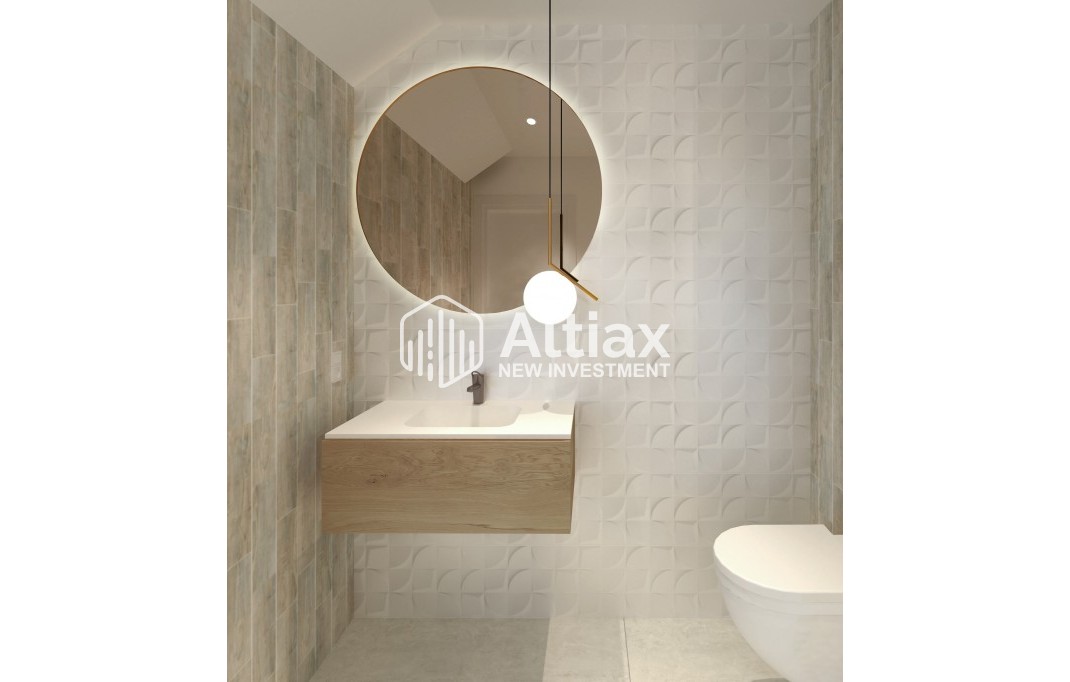 Nueva construcción  - semi-detached -
Gran Alacant