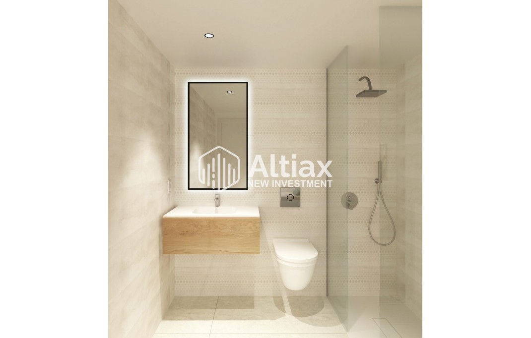 Nueva construcción  - semi-detached -
Gran Alacant