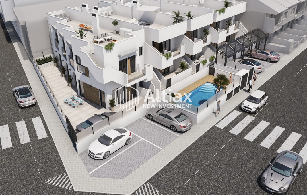 Nouvelle construction - low-bungalow -
San Pedro del Pinatar