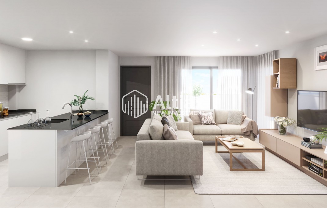 Nouvelle construction - low-bungalow -
San Pedro del Pinatar