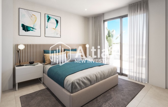 Nouvelle construction - low-bungalow -
San Pedro del Pinatar