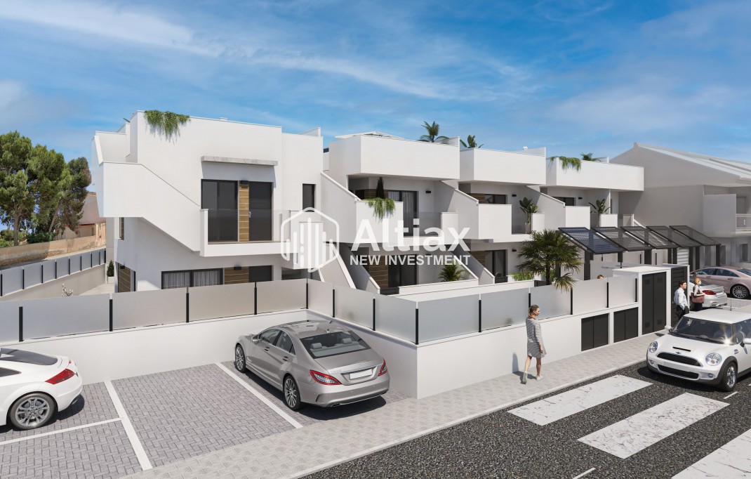 New Build - high-bungalow -
San Pedro del Pinatar