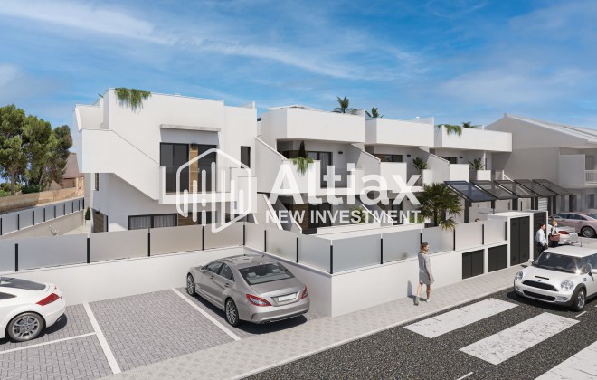New Build - high-bungalow -
San Pedro del Pinatar