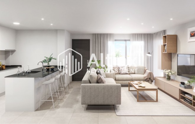 New Build - high-bungalow -
San Pedro del Pinatar