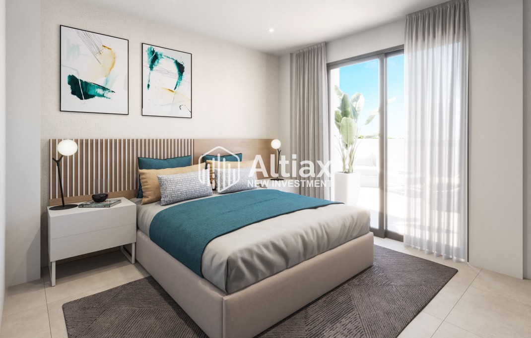 New Build - high-bungalow -
San Pedro del Pinatar