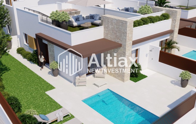 Nueva construcción  - terraced -
Orihuela