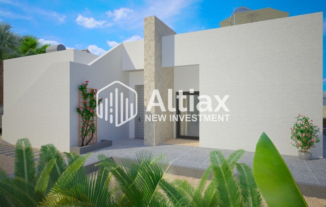 Nouvelle construction - detached -
Benijofar