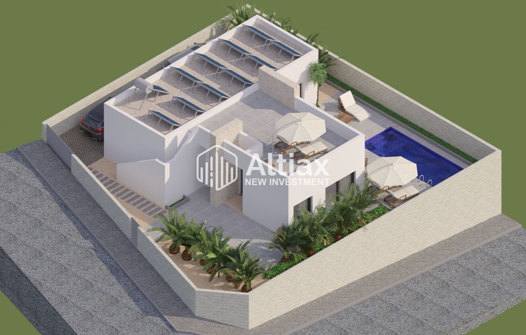 Nouvelle construction - detached -
Benijofar