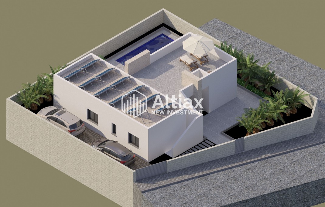 Nouvelle construction - detached -
Benijofar