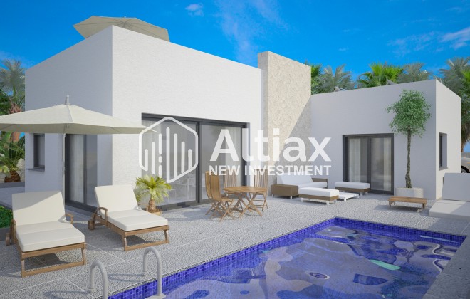 Nouvelle construction - detached -
Benijofar