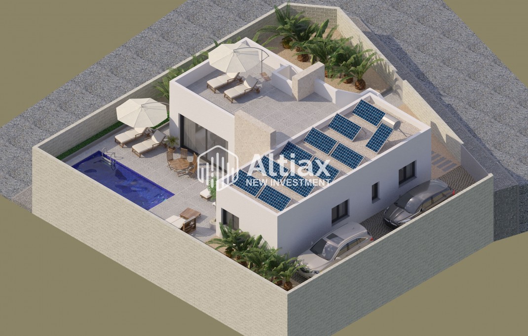 Nouvelle construction - detached -
Benijofar