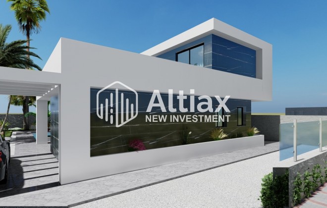 Nueva construcción  - detached -
Algorfa