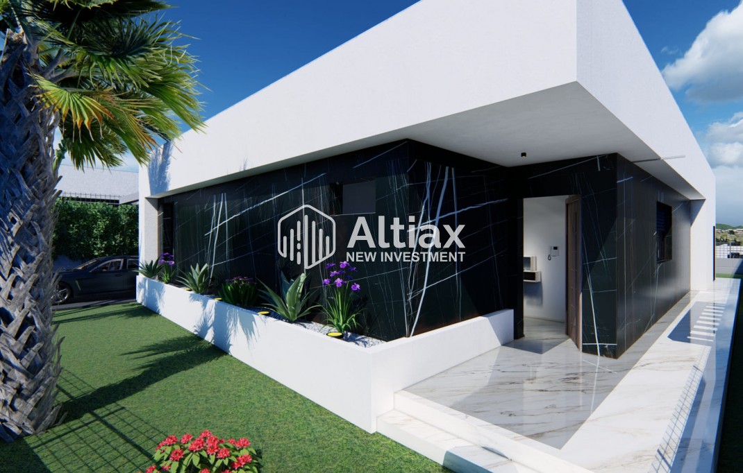 Nueva construcción  - detached -
Algorfa