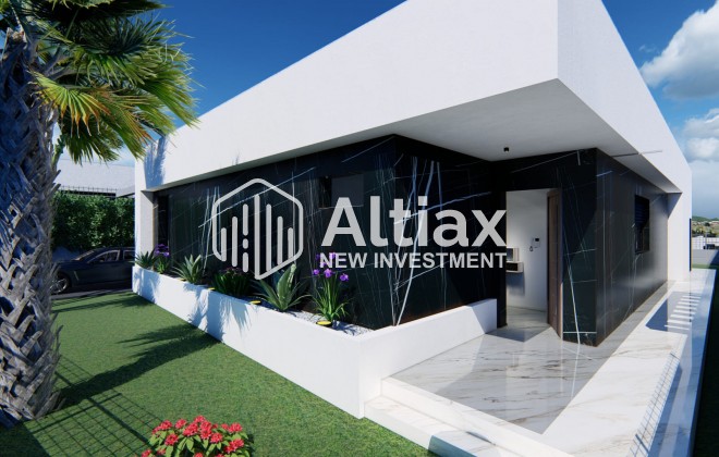 Nueva construcción  - detached -
Algorfa