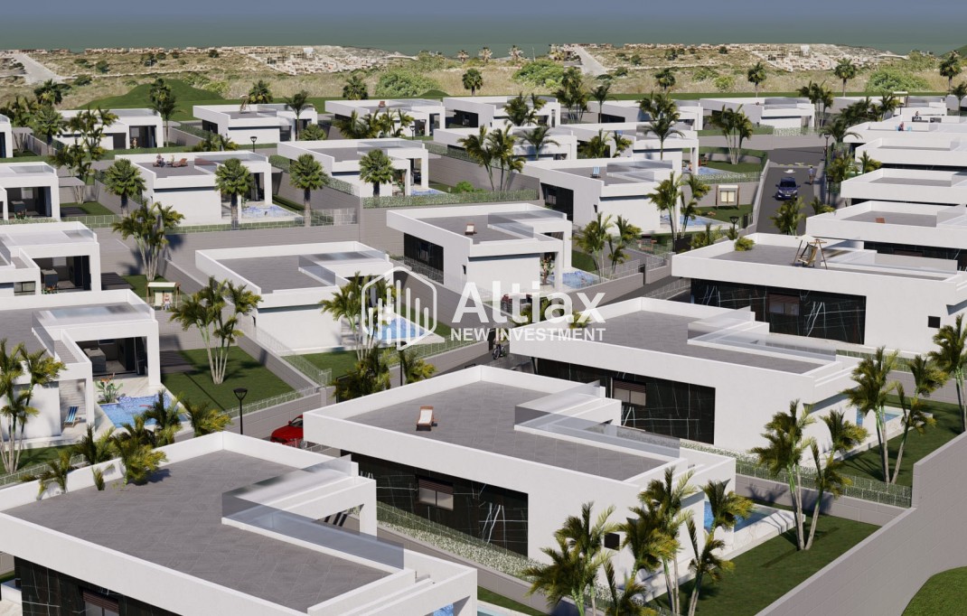 Nueva construcción  - detached -
Algorfa