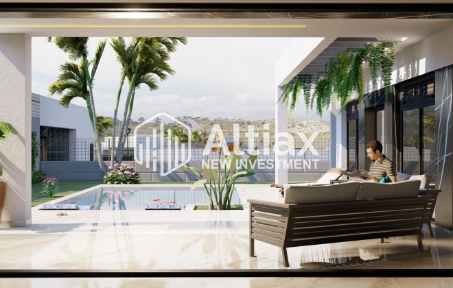 Nueva construcción  - detached -
Algorfa