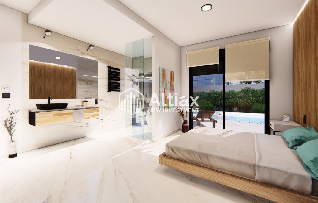 Nueva construcción  - detached -
Algorfa