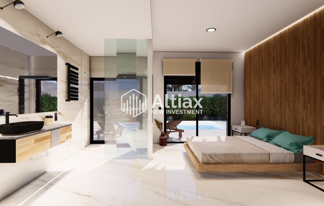 Nueva construcción  - detached -
Algorfa