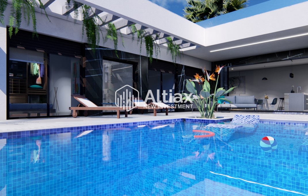 Nueva construcción  - detached -
Algorfa