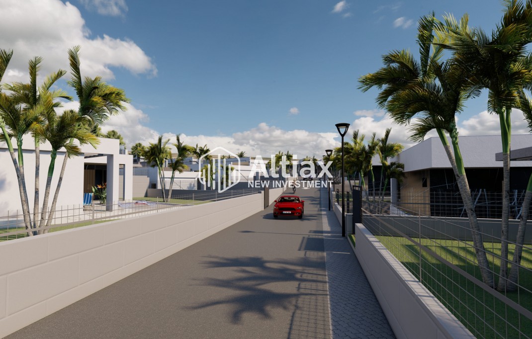 Nueva construcción  - detached -
Algorfa