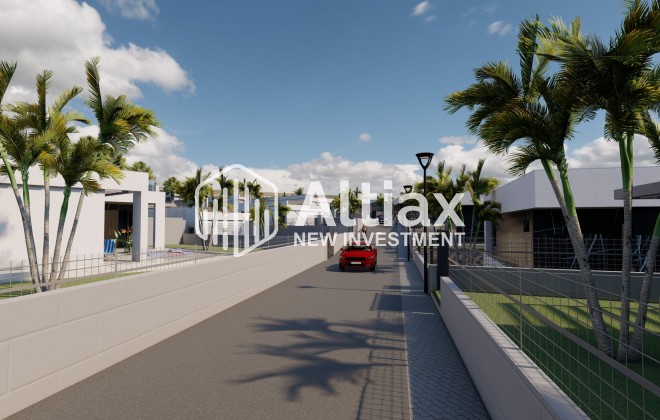 Nueva construcción  - detached -
Algorfa