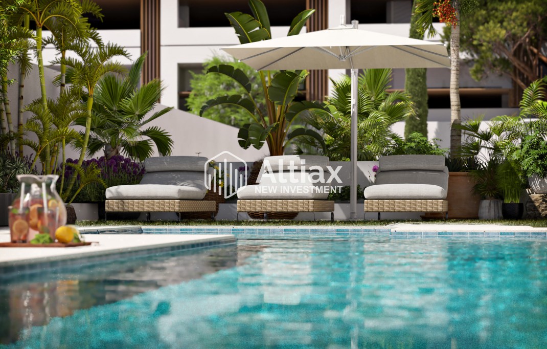 Nueva construcción  - Ático -
La Vila Joiosa