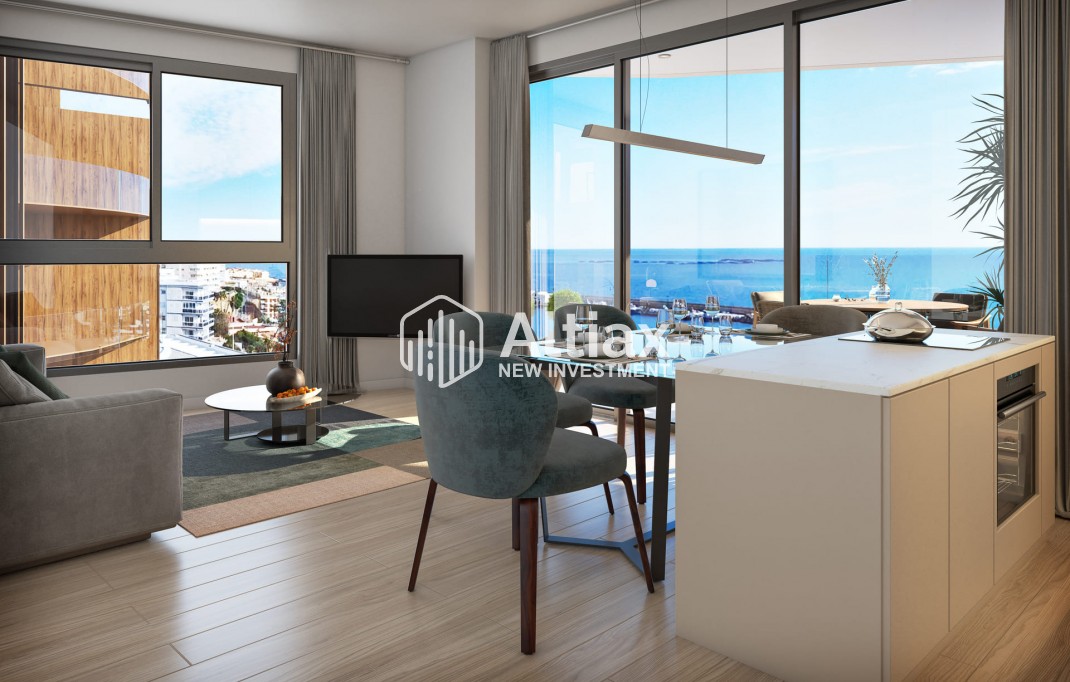 Nueva construcción  - Ático -
La Vila Joiosa