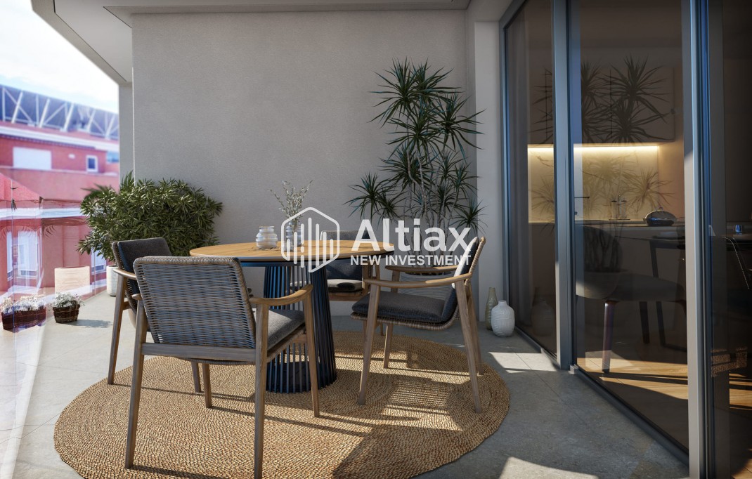 Nueva construcción  - Ático -
La Vila Joiosa