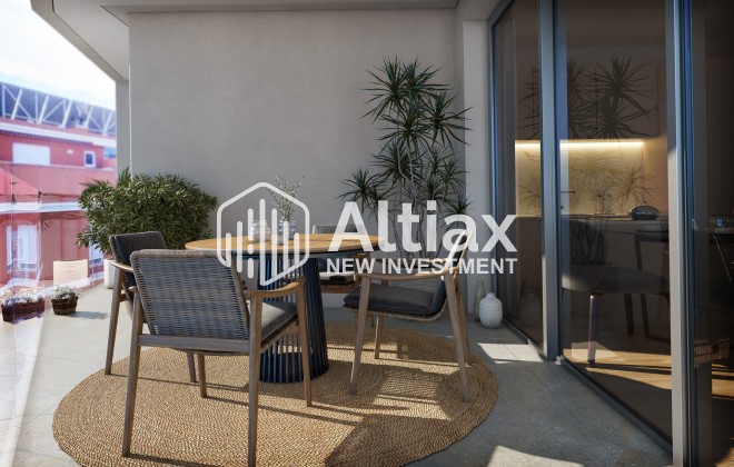 Nueva construcción  - Ático -
La Vila Joiosa