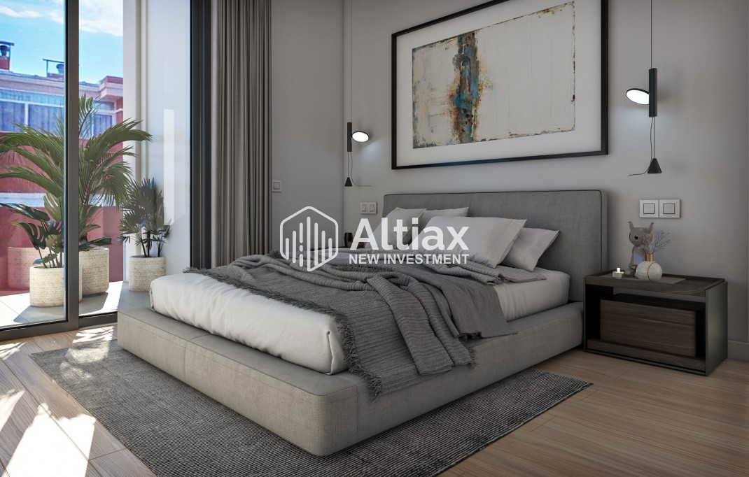 Nueva construcción  - Ático -
La Vila Joiosa