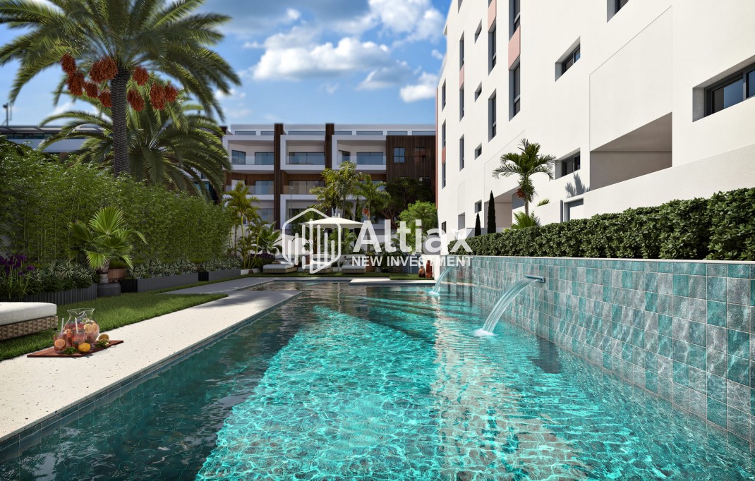 Nueva construcción  - Ático -
La Vila Joiosa