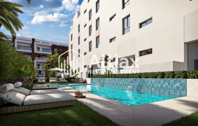 Nueva construcción  - Ático -
La Vila Joiosa