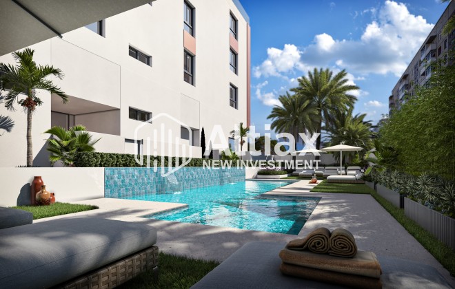 Nueva construcción  - Ático -
La Vila Joiosa