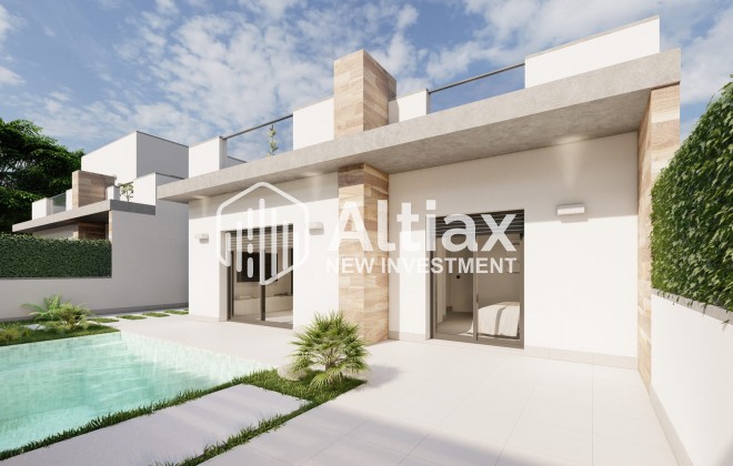 Nouvelle construction - detached -
Torre-Pacheco