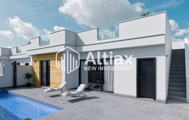 Nouvelle construction - detached -
Torre-Pacheco