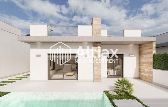 Nueva construcción  - detached -
Torre-Pacheco