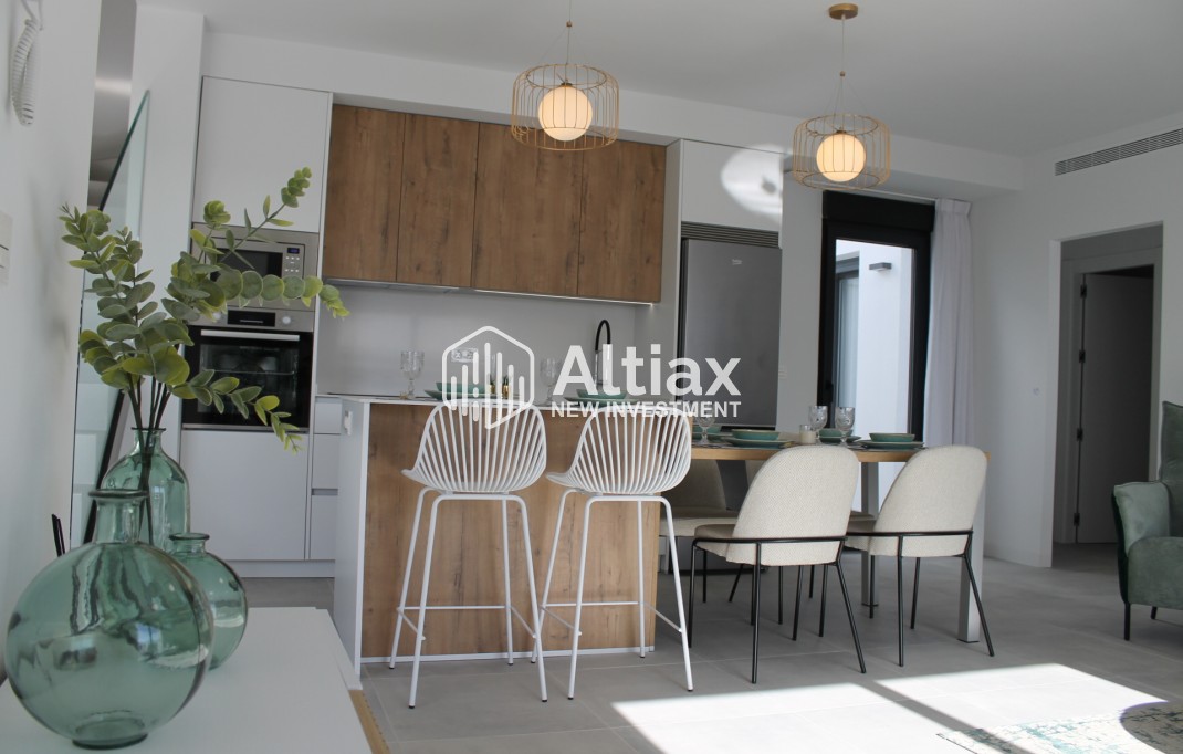 Nueva construcción  - detached -
Torre-Pacheco